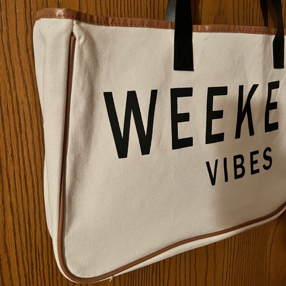 Weekend Vibes tote bag - Picture 2 of 4